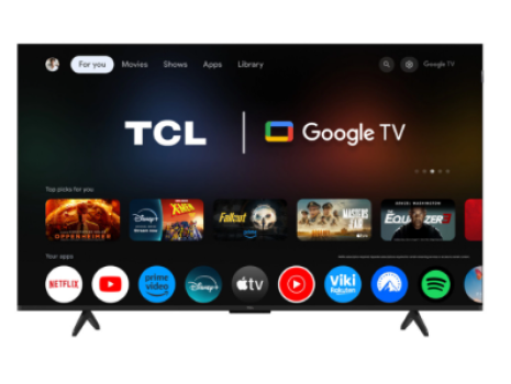 TCL 55P7K 4K QLED Google TV, Dolby Vision & Atmos sa Motion clarity