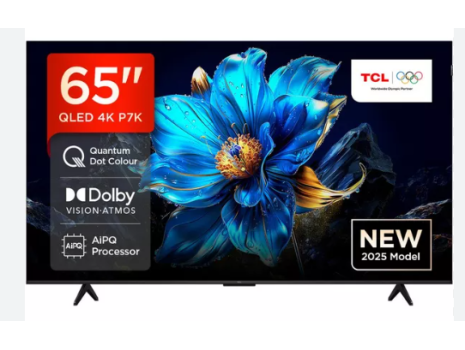 TCL 65P7K 4K QLED Google TV, Dolby Vision & Atmos sa Motion clarity