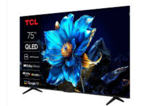 TCL 75P7K 4K QLED Google TV, Dolby Vision & Atmos sa Motion clarity