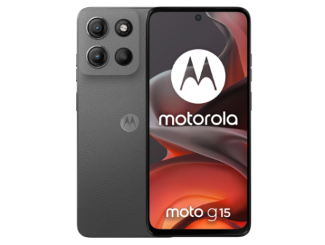 Motorola G15 8/512 GB, Gravity Grey (Promo akcija 01.05.2026. - 31.05.2026.)