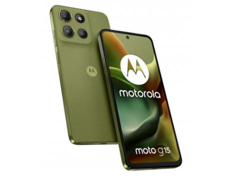 Motorola G15 8/512 GB, Iguana Green (Promo akcija 01.05.2026. - 31.05.2026.)
