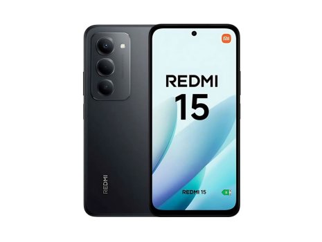 Xioami Redmi 15 8/256GB, crna (Promo akcija 01.07.2026. - 31.07.2026.)