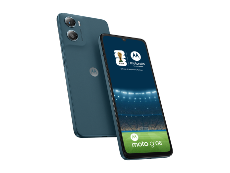 Motorola G06 4/256GB, plava (Promo akcija 01.05.2026. - 31.05.2026.)