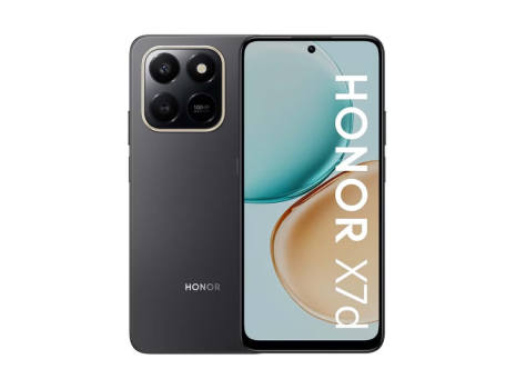 HONOR X7d LTE 8/256GB Velvet Black (Promo akcija 01.05.2026. - 31.05.2026.)