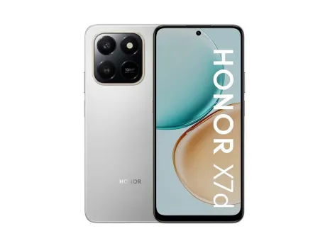 HONOR X7d LTE 8/256GB Meteor Silver (Promo akcija 01.05.2026. - 31.05.2026.)