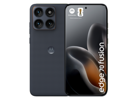 Motorola edge 70 fusion 12/256 PANTONE Silhouette (black) (Promo akcija 01.07.2026. - 16.08.2026.)