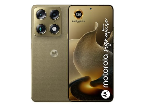Motorola Signature 16/512 Pantone Martini Olive (maslinasto zelena) (Promo akcija 01.05.2026. - 31.05.2026.)