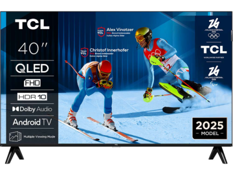 40S5K, FHD, QLED, Android TV