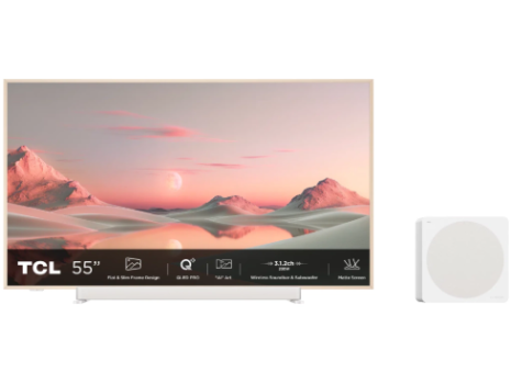 65A300 PRO, NXTVISION 4K QLED TV s Google TV-om