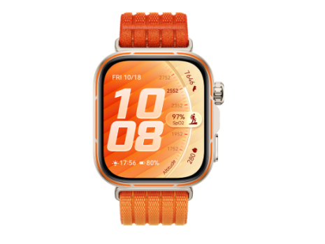Huawei Watch FIT 5 Pro Orange (Promo akcija 1.10 - 31.10.2026)