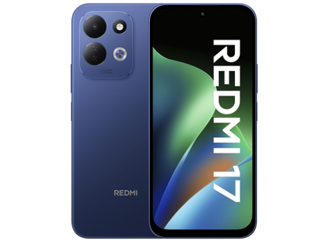 XIAOMI REDMI 17 4/256: PLAVA
